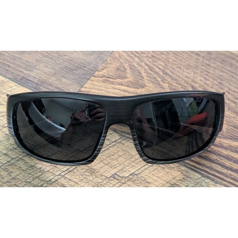 Smith Terrace Black Oak Sunglasses Rectangular Dark Lenses Sport Streetwear